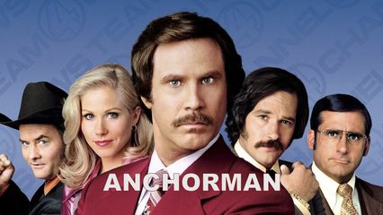 Anchorman The Legend of Ron Burgundy (2004)