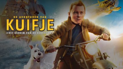 De Avonturen van Kuifje Het Geheim van de Eenhoorn (2011)