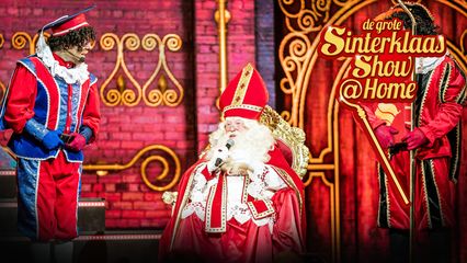 De Grote Sinterklaasshow @ Home (2020)