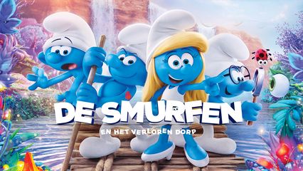 De Smurfen en het Verloren Dorp (2017)