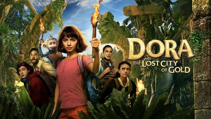 Dora en de Verloren Stad van Goud (2019)