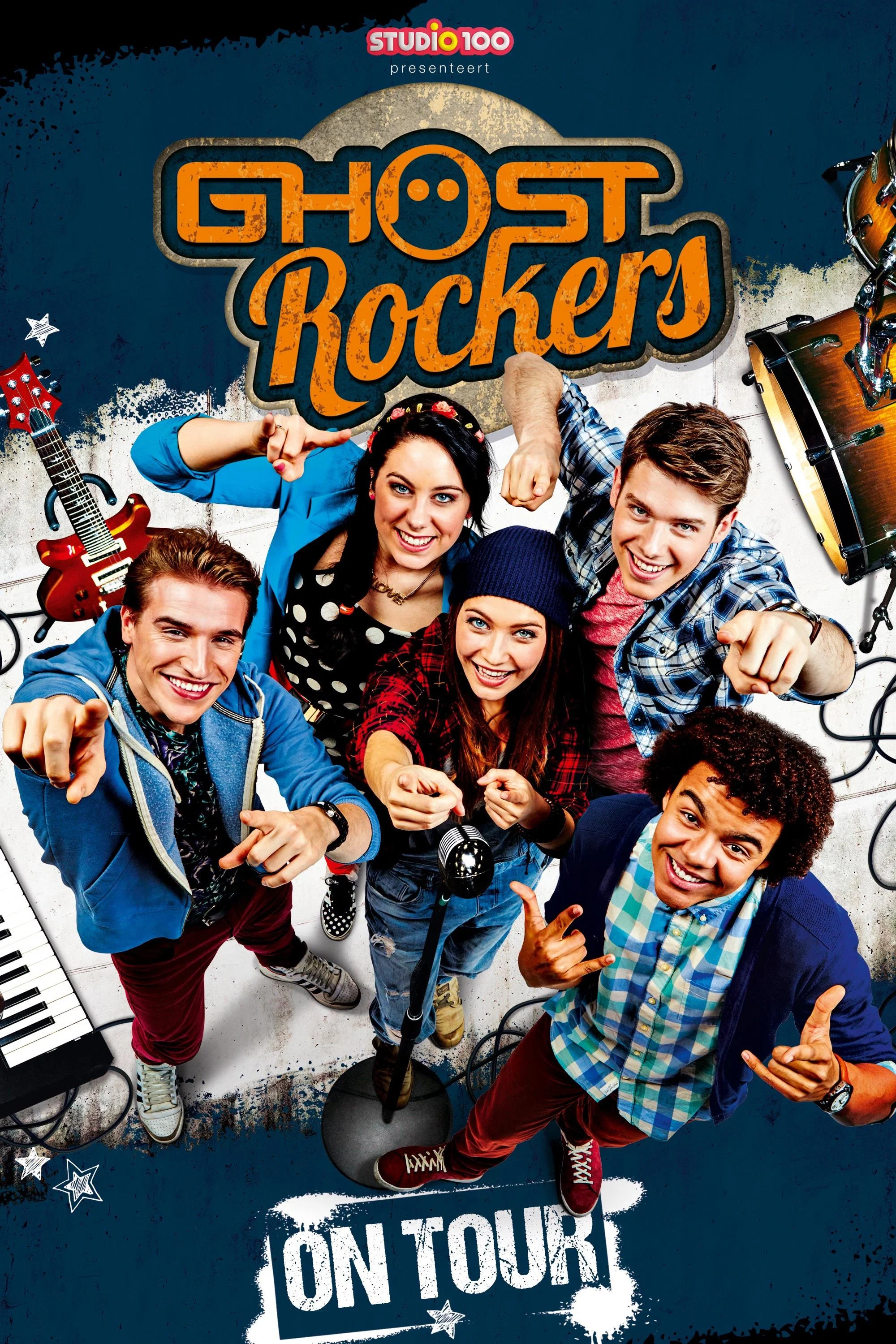 Ghost Rockers on Tour (2016)