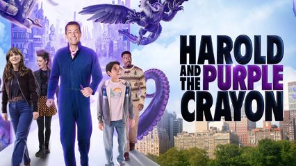 Harold and the Purple Crayon (2024)