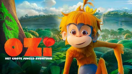Ozi Het Grote Jungle Avontuur (2023)
