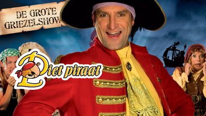 Piet Piraat en de Grote Griezelshow (2010)