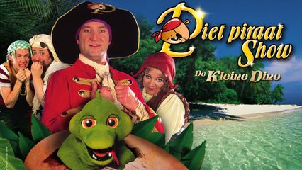 Piet Piraat en de kleine Dino (2007)