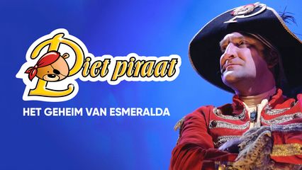 Piet Piraat en het Geheim van Esmeralda (2015)