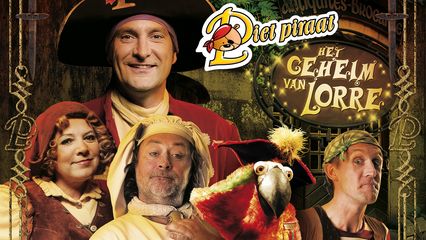 Piet Piraat en het Geheim van Lorre (2009)