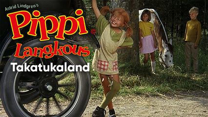 Pippi in Takatukaland (1970)