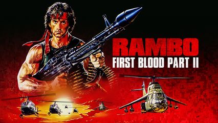 Rambo First Blood Part II (1985)