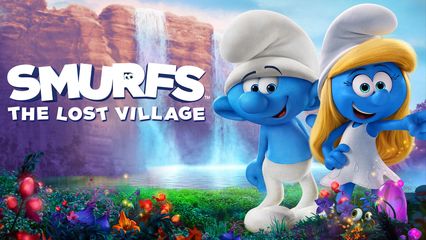 Smurfs The Lost Village (2017)