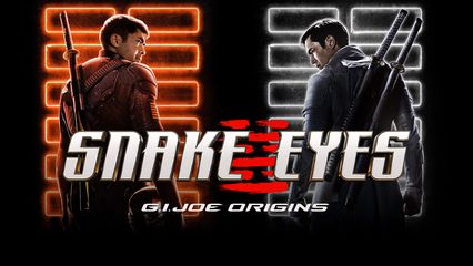 Snake Eyes G I Joe Origins (2021)