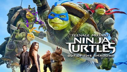 Teenage Mutant Ninja Turtles Out of the Shadows (2016)