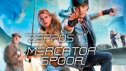 Zeppos, het Mercatorspoor (2022)