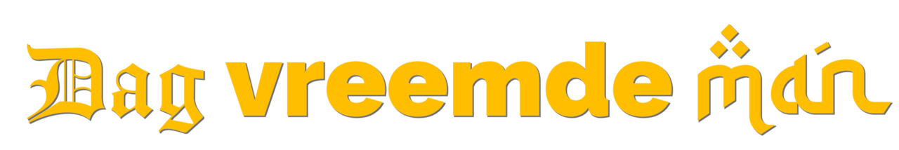 Dag Vreemde Man
